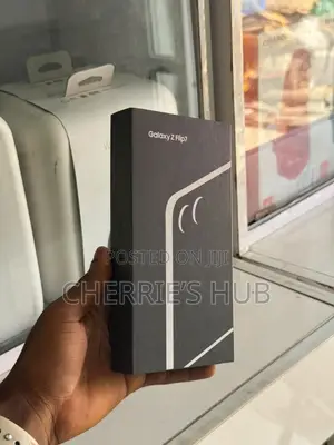 New Samsung Galaxy Z Flip7 512 GB Black