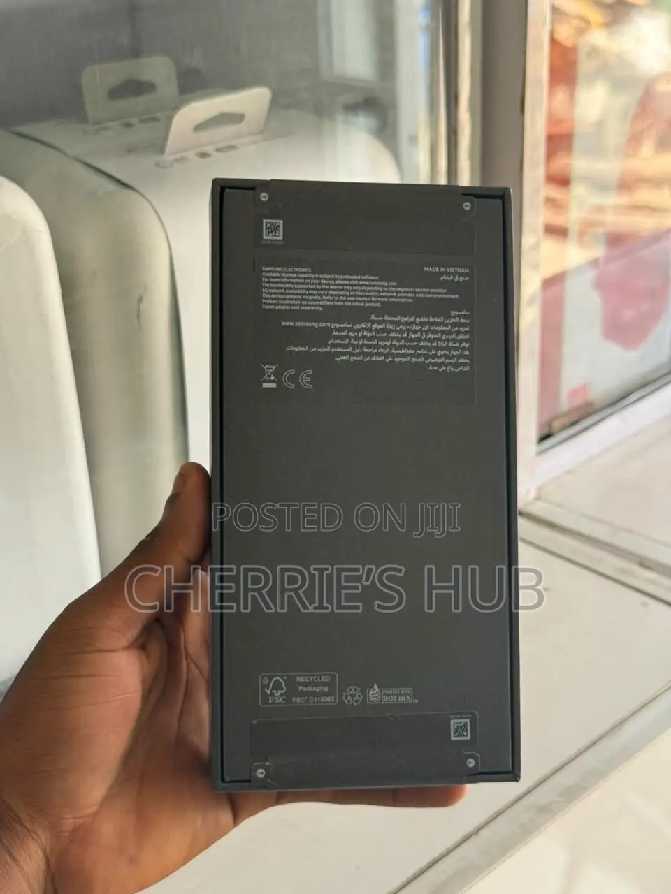 New Samsung Galaxy Z Flip7 512 GB Black