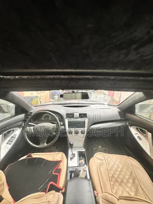 Toyota Camry SE V6 4dr Sedan (3.5L 6cyl 6AM) 2007 Silver