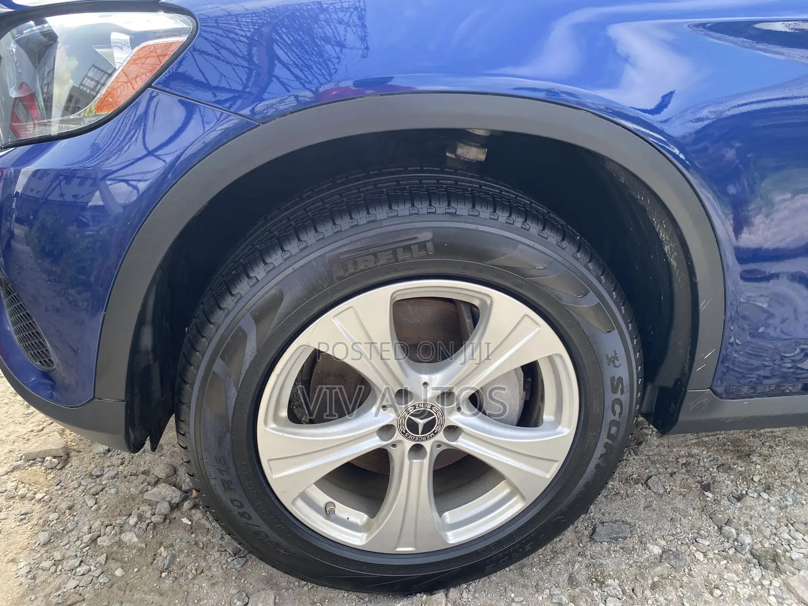 Mercedes-Benz GLC-Class 2018 Blue