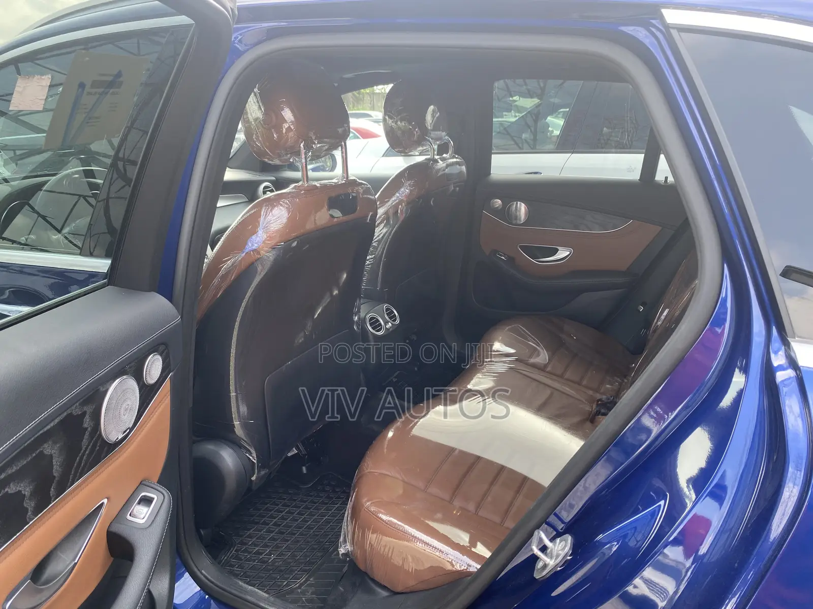 Mercedes-Benz GLC-Class 2018 Blue