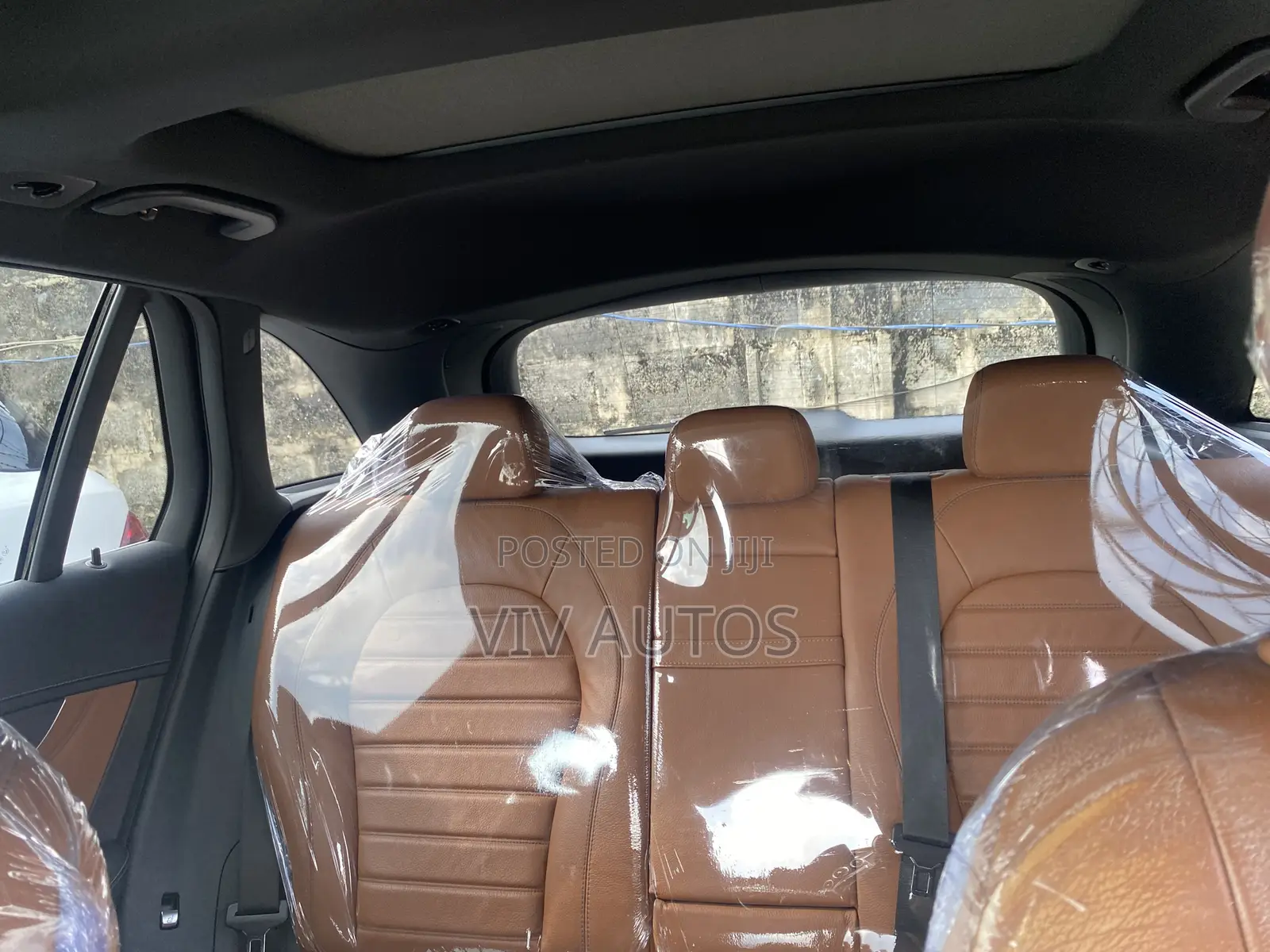 Mercedes-Benz GLC-Class 2018 Blue