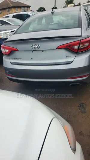 Hyundai Sonata 2015 Gray