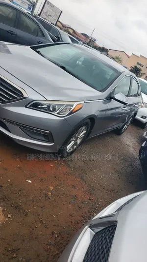 Hyundai Sonata 2015 Gray