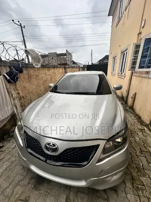 Toyota Camry SE V6 4dr Sedan (3.5L 6cyl 6AM) 2007 Silver