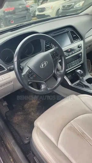 Hyundai Sonata 2015 Gray