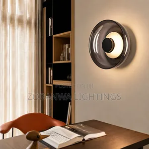 Modern Wall Lamp Glass Led Lighting