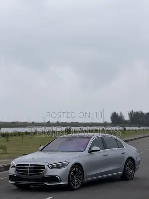 Mercedes-Benz S-Class 2021 Silver