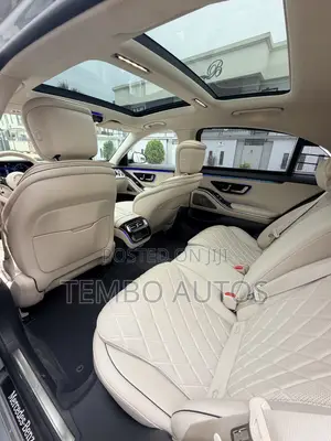 Mercedes-Benz S-Class 2021 Silver