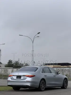 Mercedes-Benz S-Class 2021 Silver