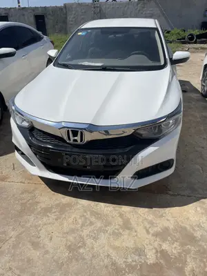 Honda Accord Hybrid 2021 White