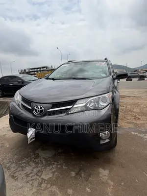 Toyota RAV4 2015 Gray