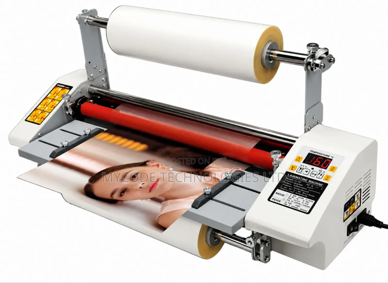 Heavy Duty A3/A2 Laminating Machine – Hot Cold Laminator