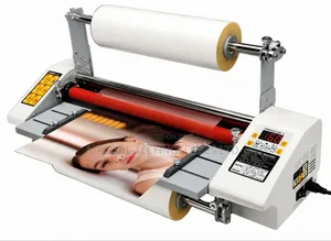Heavy Duty A3/A2 Laminating Machine – Hot Cold Laminator