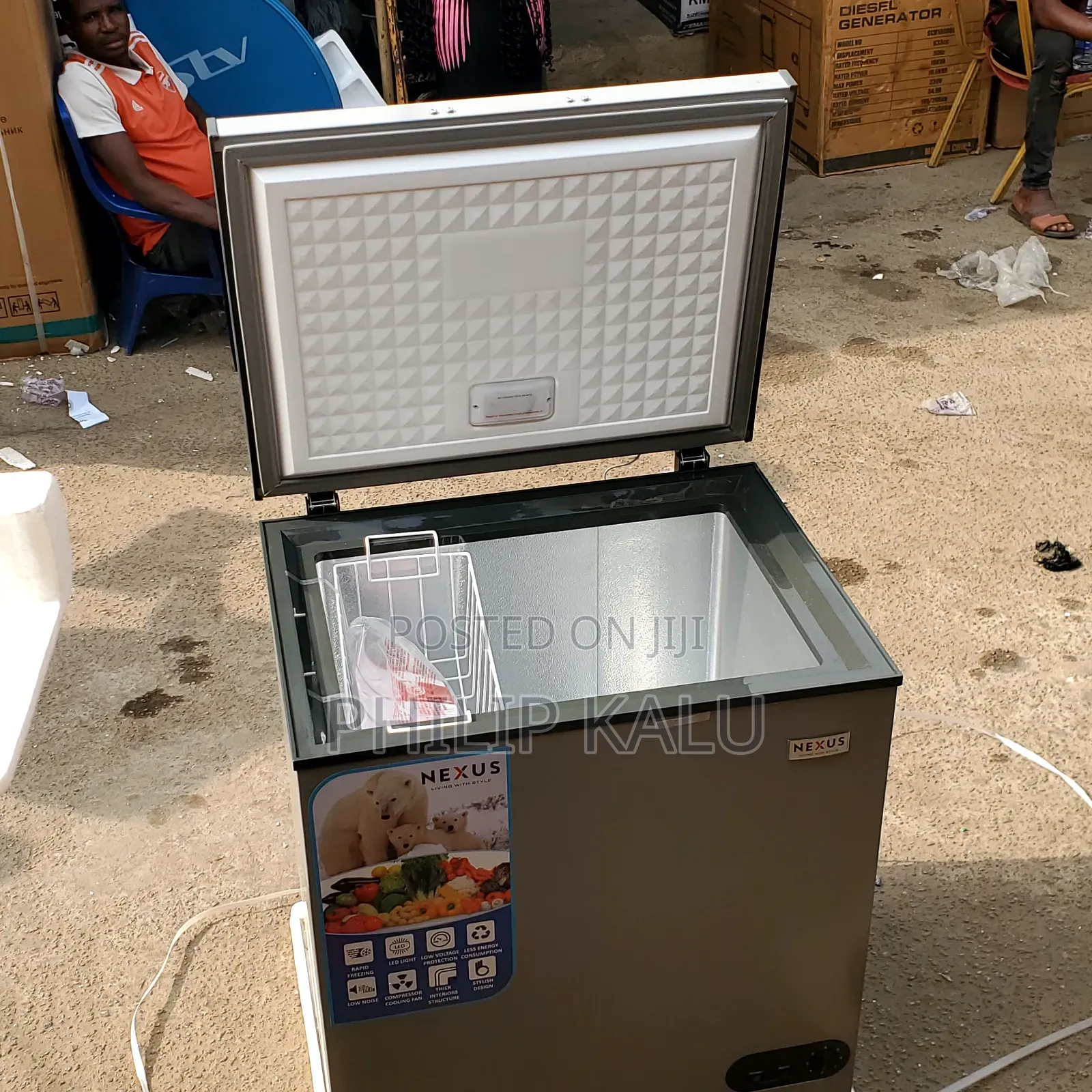 Nexus Chest Freezer 150litres
