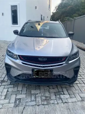 Geely Coolray 1.5 FWD 2021 Silver