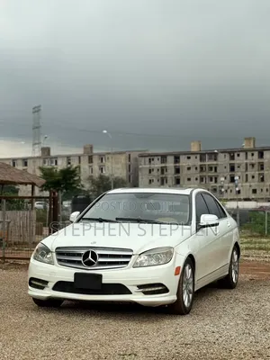 Mercedes-Benz C300 2008 White