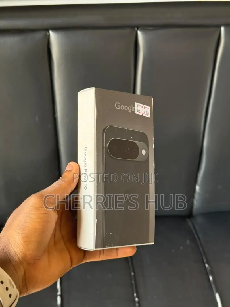 New Google Pixel 10 128 GB Black