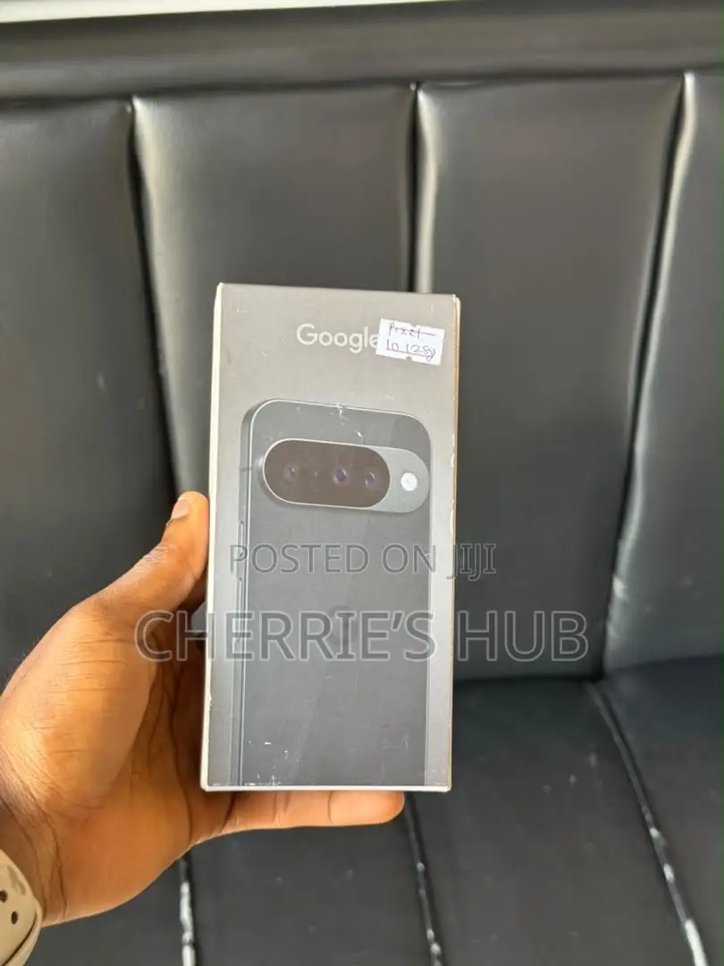 New Google Pixel 10 128 GB Black