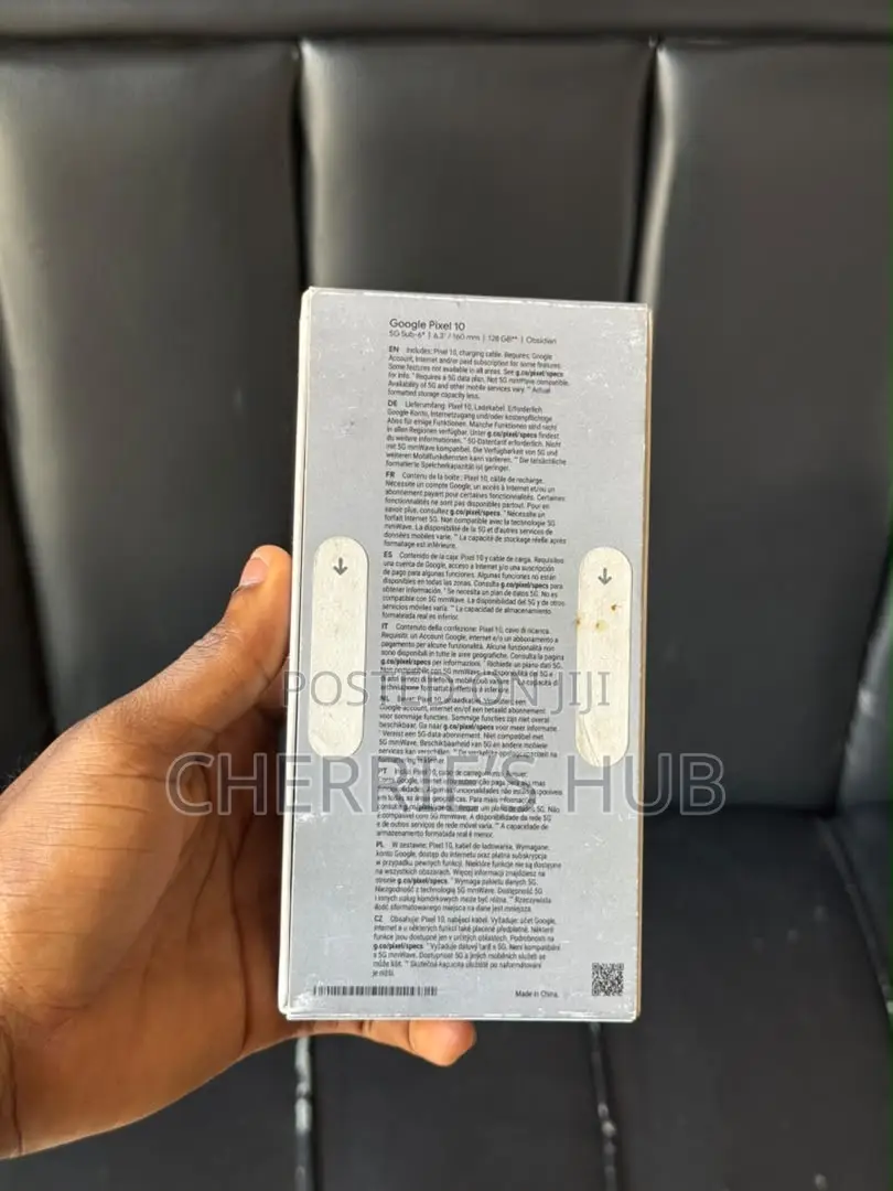 New Google Pixel 10 128 GB Black