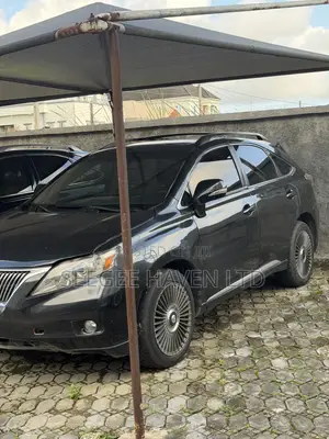 Lexus RX 350 2011 Gray