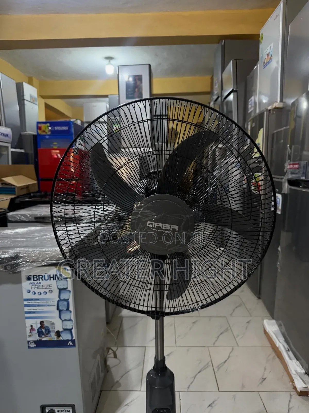 Gasa 18" Recharge Fan