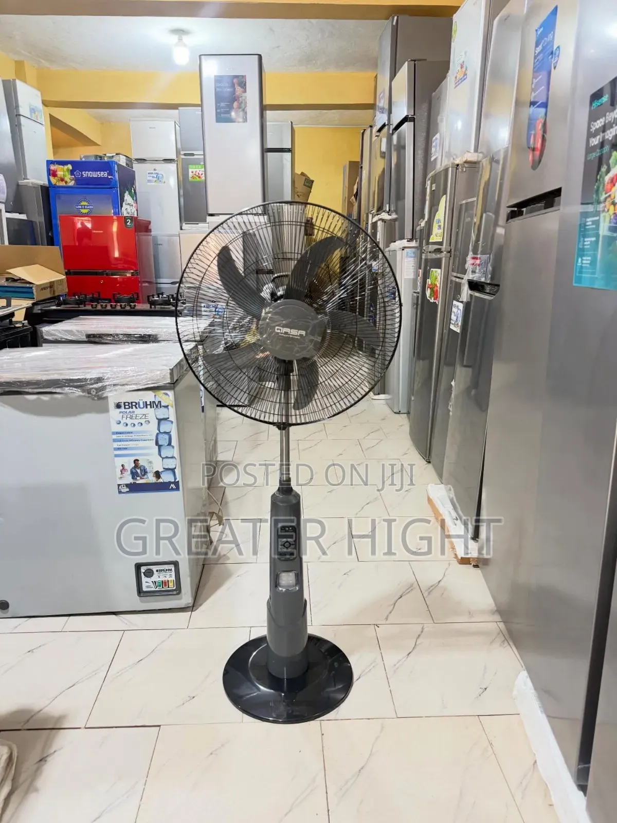 Gasa 18" Recharge Fan