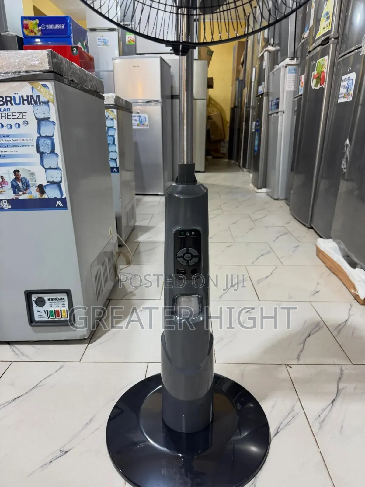 Gasa 18" Recharge Fan