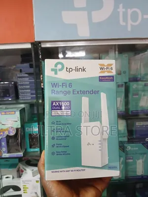 Re505x Ax1500 Wifi 6 Range Extender