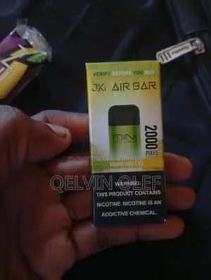 Air Bar Mini 2000 Puffs Disposable Vape – Miami Mint (5%)