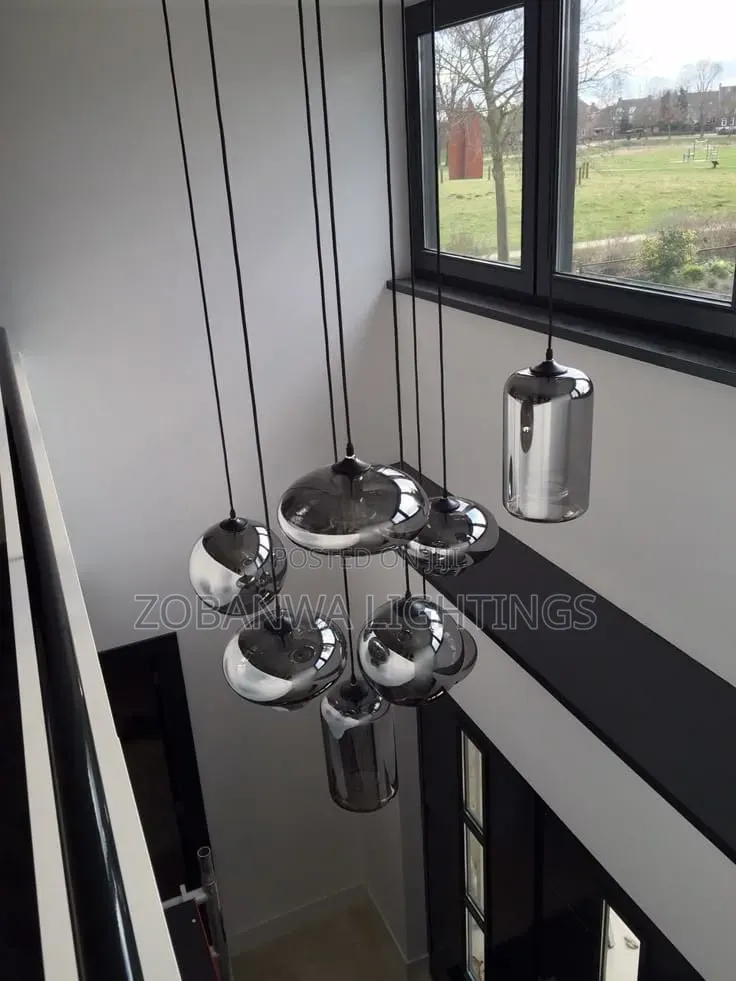 Modern Lava Lamp LED Pendant Lights