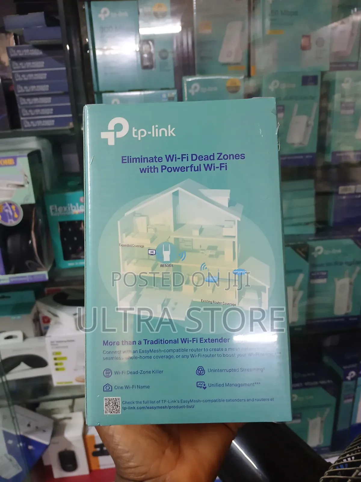 Re505x Ax1500 Wifi 6 Range Extender