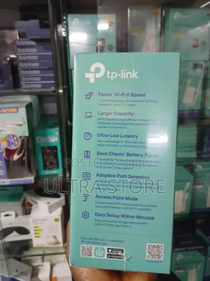 Re505x Ax1500 Wifi 6 Range Extender