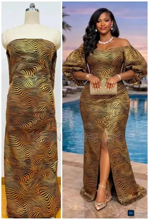 Quality Brocade Damask Material