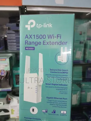 Re505x Ax1500 Wifi 6 Range Extender