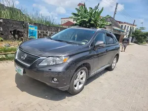 Lexus RX 2011 Gray