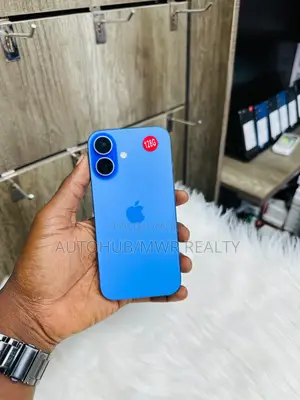 Apple iPhone 16 128 GB Blue
