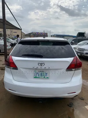 Toyota Venza 2015 White