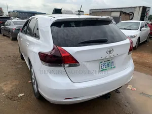 Toyota Venza 2015 White
