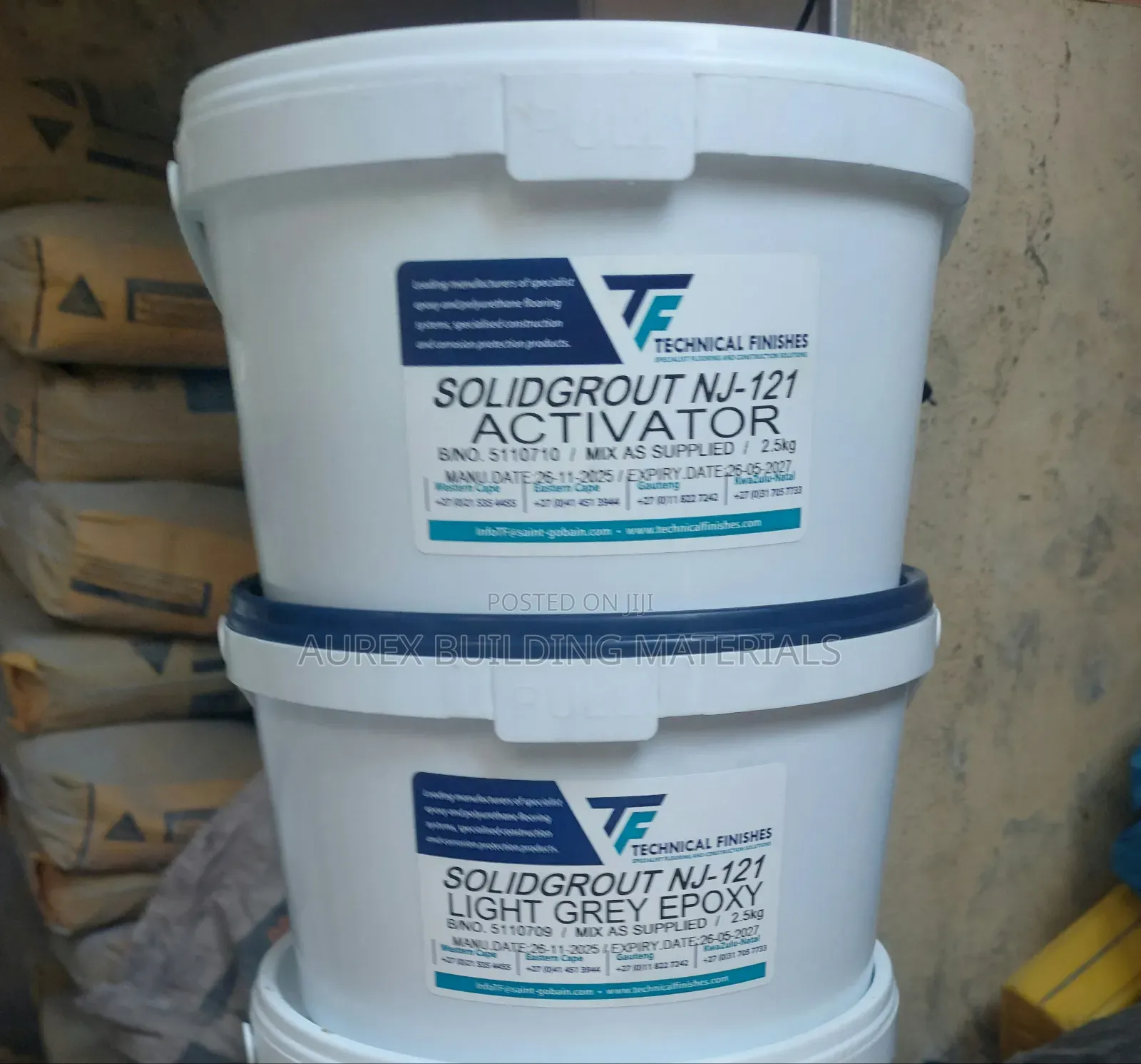 Epoxy Grout Component Aand B