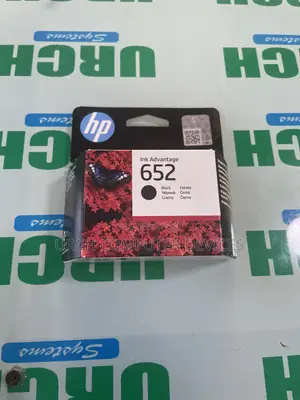 HP 652 Black Original Ink Advantage Cartridge (F6V25AE)