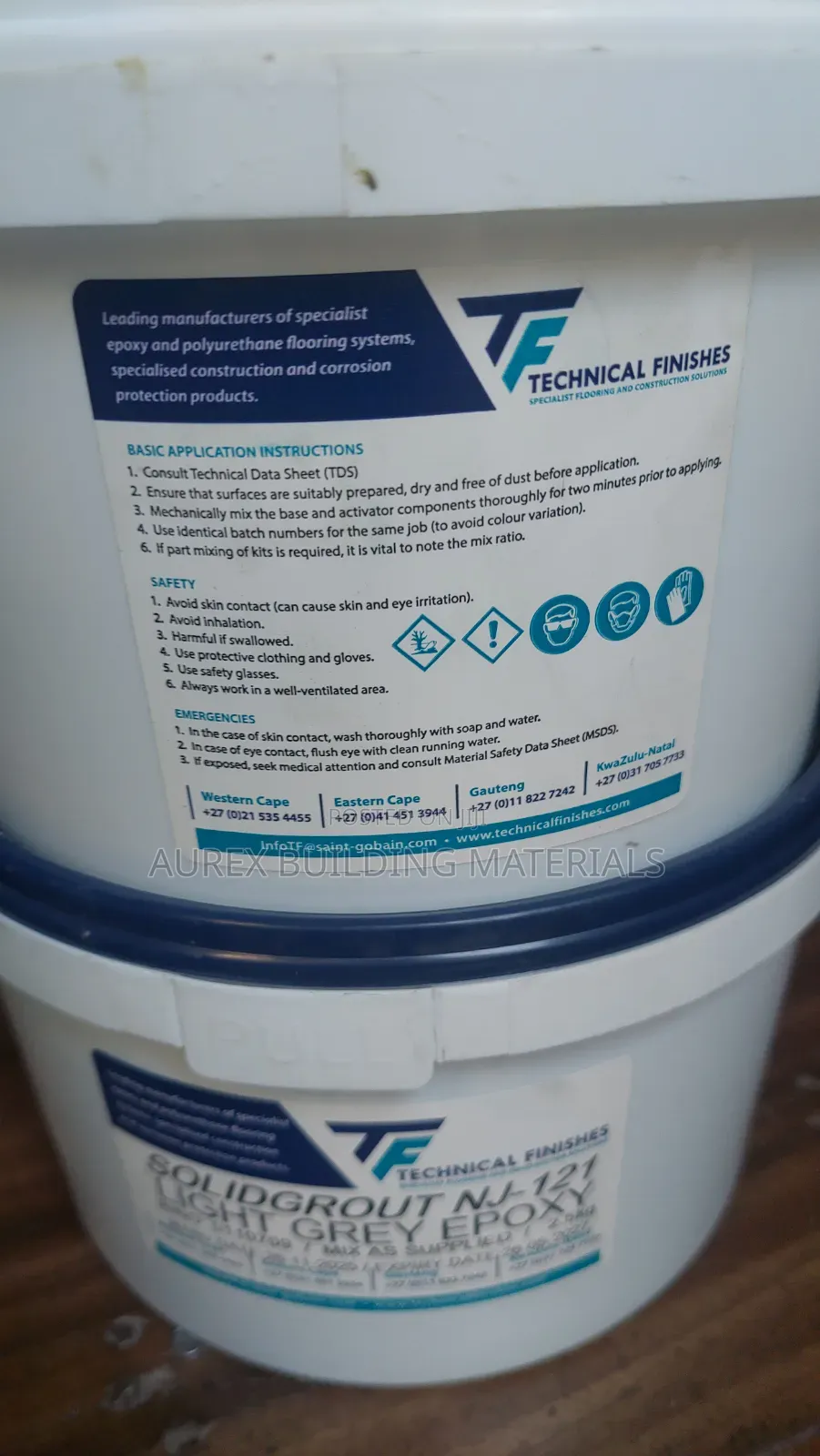 Epoxy Grout Component Aand B