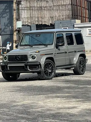 Mercedes-Benz G-Class G 63 AMG 2022 Gray