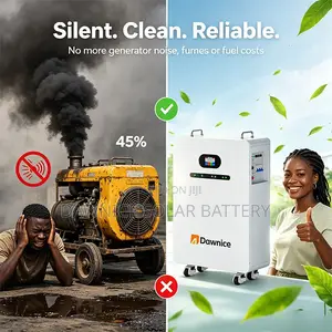 20kWh 51.2V 410Ah Wall Hanging Battery Household Energy Storage