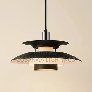 Nordic Pendant Lamp Danish Multi-Layer Hanging Chandelier