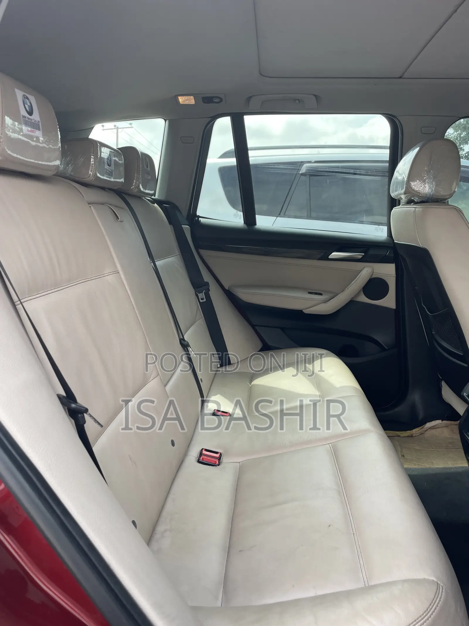 BMW X3 2013 Red