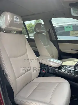 BMW X3 2013 Red