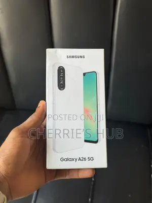 New Samsung Galaxy A26 256 GB White