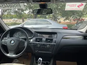 BMW X3 2013 Red