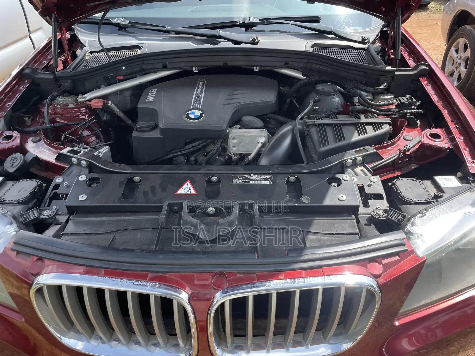 BMW X3 2013 Red
